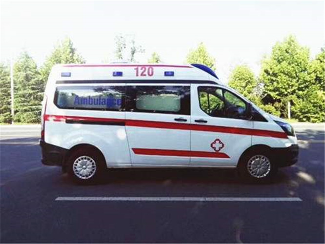 陆丰救护车出租服务案例6
