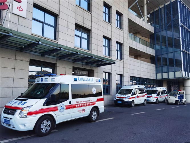 陆丰救护车出租服务案例4