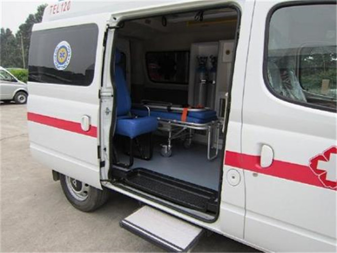 陆丰救护车出租服务案例7