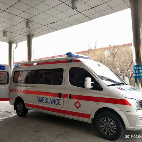 陆丰救护车出租服务案例2