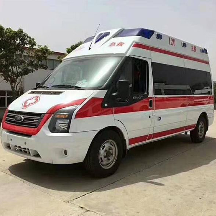 陆丰救护车出租服务案例5