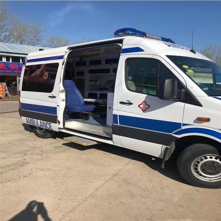陆丰私人长途救护车出租转院回家